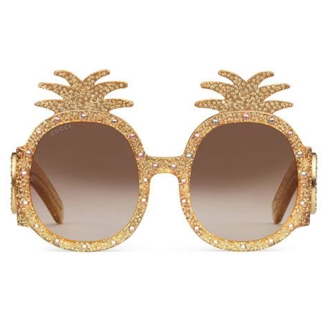 gucci ananas sunglasses eyezz|Gucci.